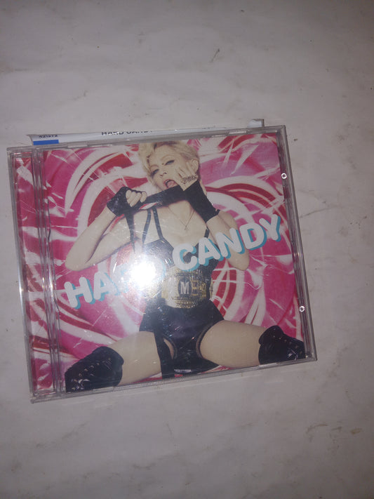 MADONNA HARD CANDY 2008 CD USED EX