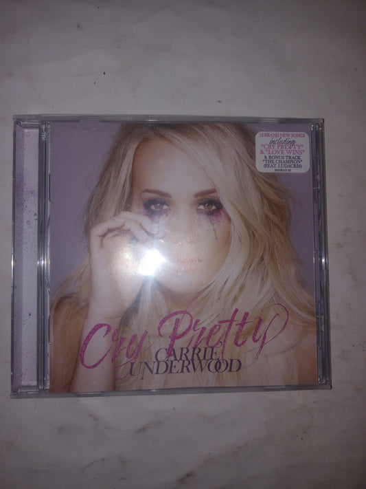 CARRIE UNDERWOOD CRY PRETTY CD NEW