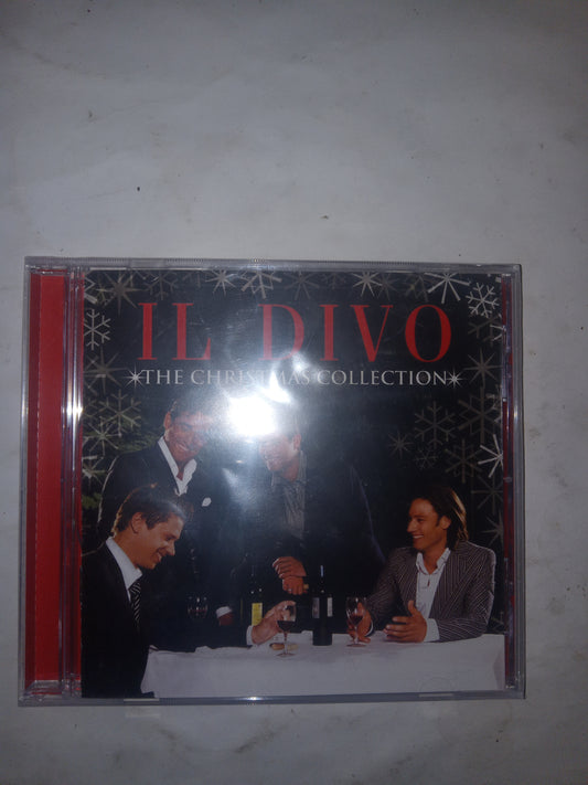 IL DIVO THE CHRISTMAS COLLECTION CD NEW