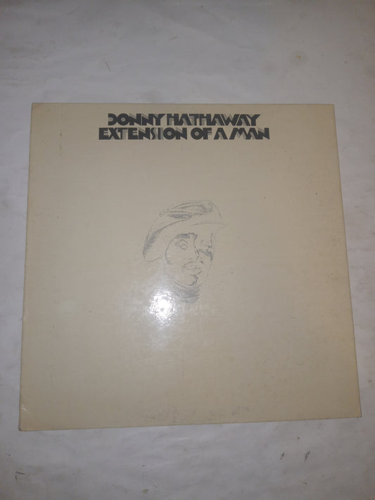 DONNIE HATHAWAY EXTENSION OF A MAN GATEFOLD VINYL LP