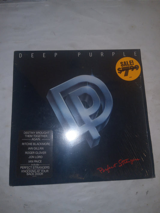 DEEP PURPLE PERFECT STRANGERS 1984 OG VINYL LP VG+